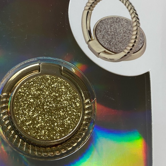 Lax Ring Phone Holder Kick-Stand Elegant - Picture 3 of 3